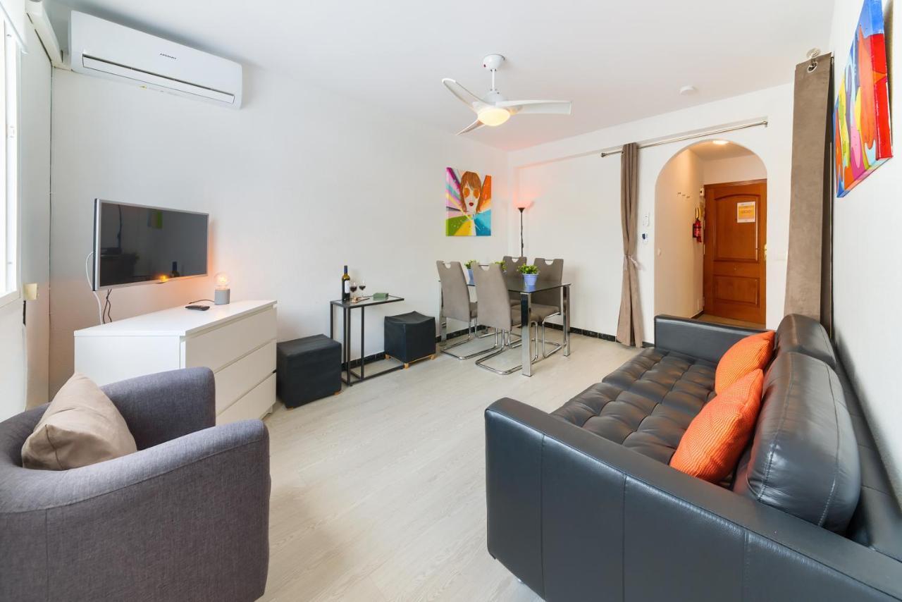Holidays2Fuengirola Palangreros 100 Mts From Beach And Promenade Екстериор снимка